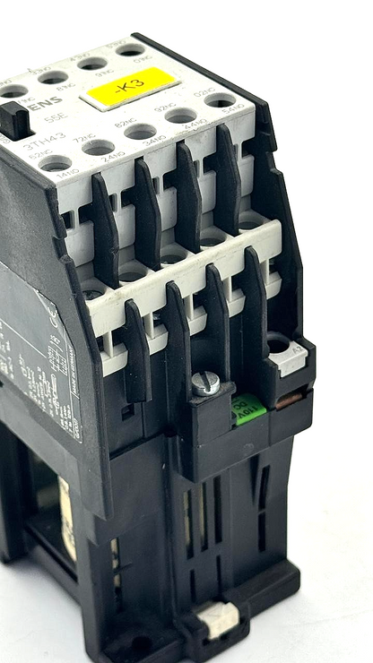 Siemens 3TH43550B Auxiliary Contactor Relay | Made in Germany - saleem al tamimi electric equipment trading co llc-UAE
