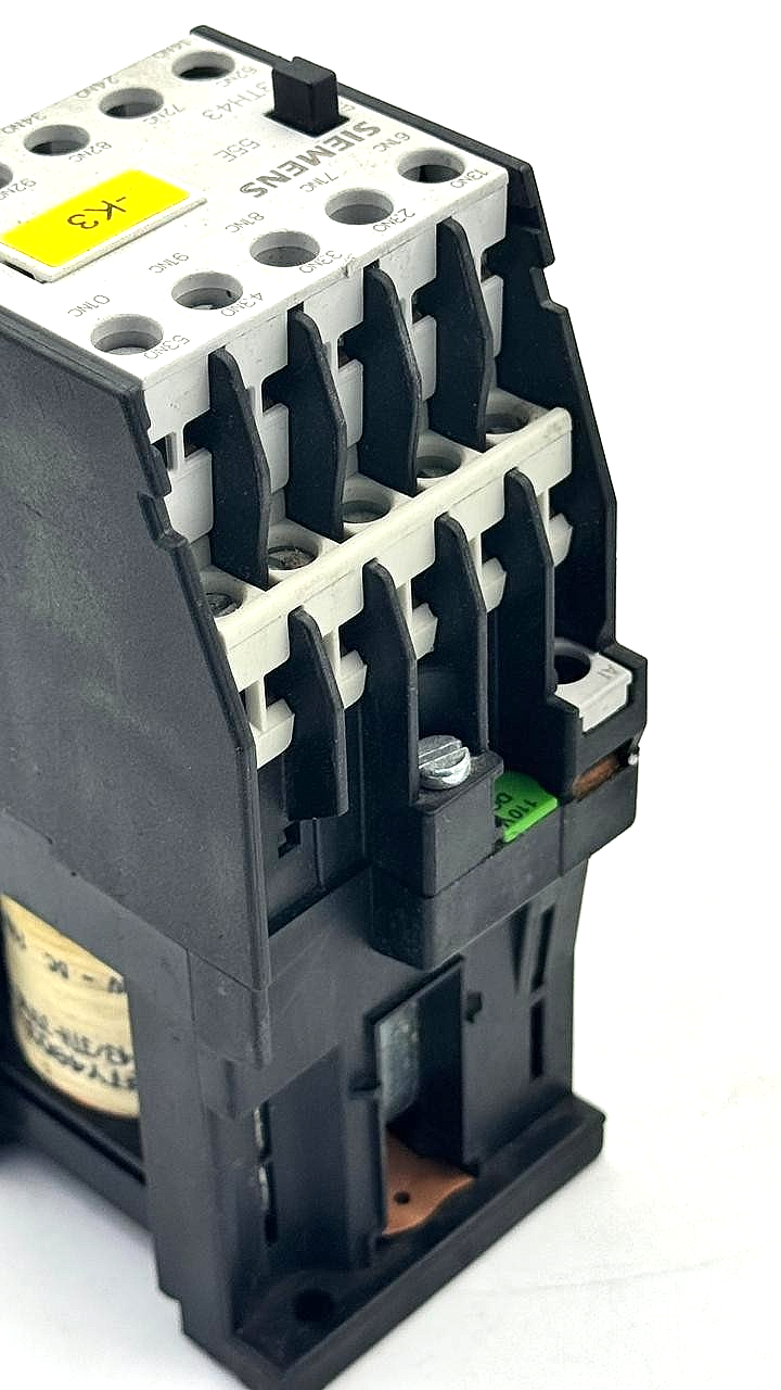 Siemens 3TH43550B Auxiliary Contactor Relay | Made in Germany - saleem al tamimi electric equipment trading co llc-UAE