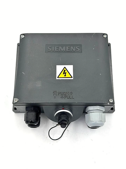 Siemens 6AV66715AE100AX0 SIMATIC HMI Connectivity Box DP Plus | German Made - saleem al tamimi electric equipment trading co llc-UAE