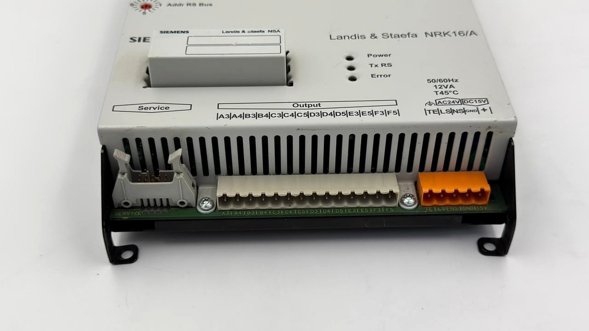 Siemens Landis & Staefa NRK16/A Energy Management Controller - saleem al tamimi electric equipment trading co llc-UAE