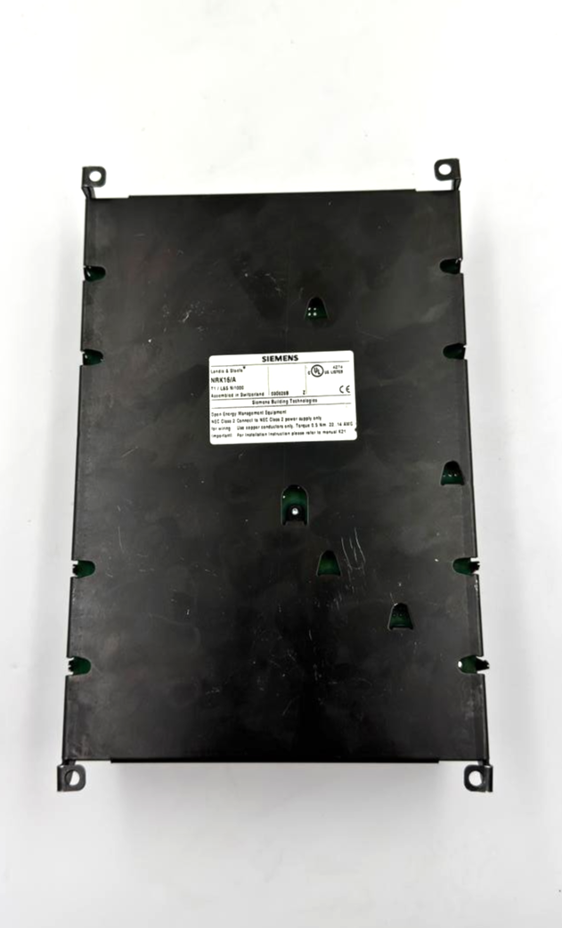 Siemens Landis & Staefa NRK16/A Energy Management Controller - saleem al tamimi electric equipment trading co llc-UAE