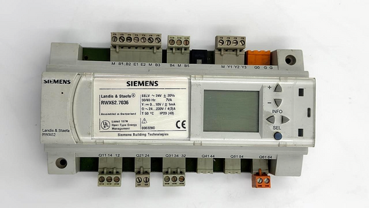 Siemens Landis & Staefa RWX62.7036 Universal Controller Module 24VAC - saleem al tamimi electric equipment trading co llc-UAE