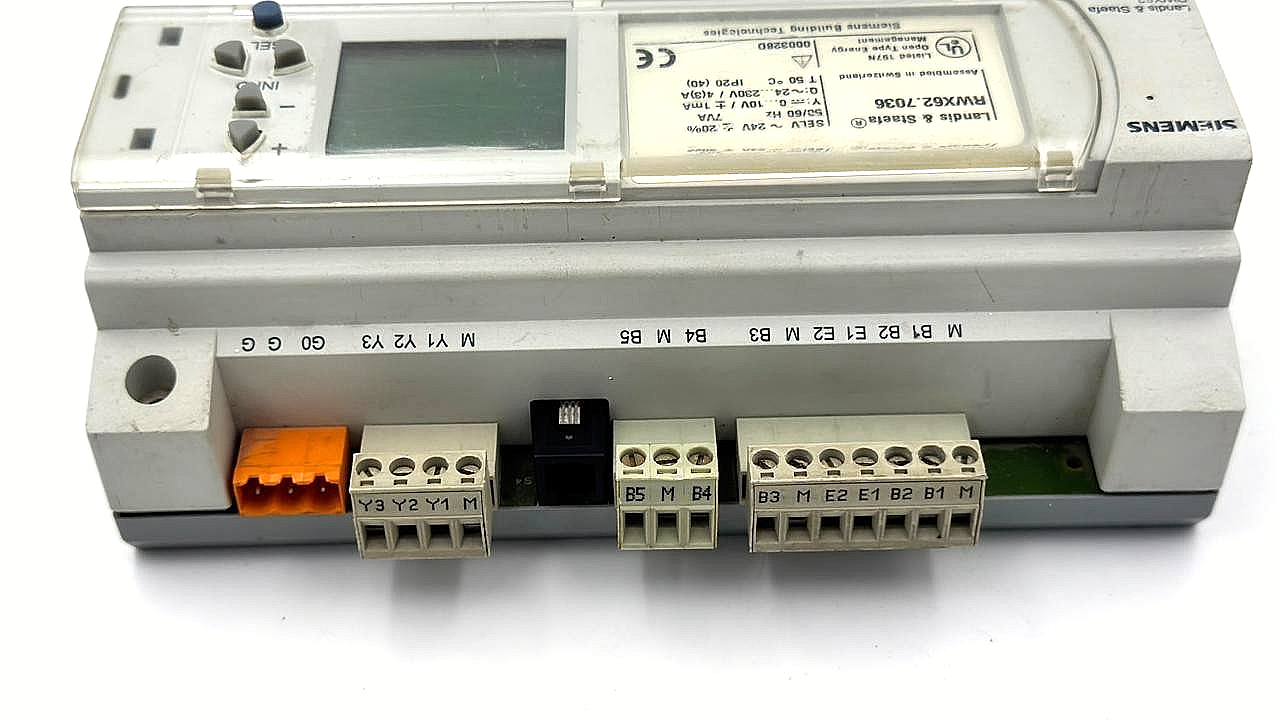 Siemens Landis & Staefa RWX62.7036 Universal Controller Module 24VAC - saleem al tamimi electric equipment trading co llc-UAE