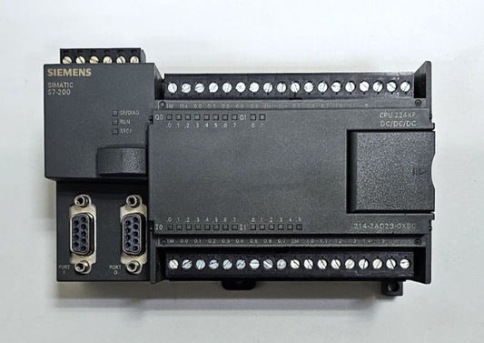 Siemens PLC 6ES7 2142AD230XB0 – SIMATIC S7200 | 21–28 VDC | Made in Germany - saleem al tamimi electric equipment trading co llc-UAE