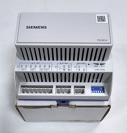 Siemens POL965.00/STD Controller Module – 24V AC/DC | Made In China - saleem al tamimi electric equipment trading co llc-UAE