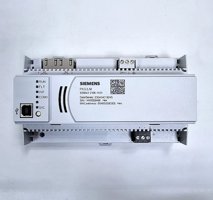 Siemens PXG3.M BACnet Router | S556422106A101 | Made in Switzerland - saleem al tamimi electric equipment trading co llc-UAE