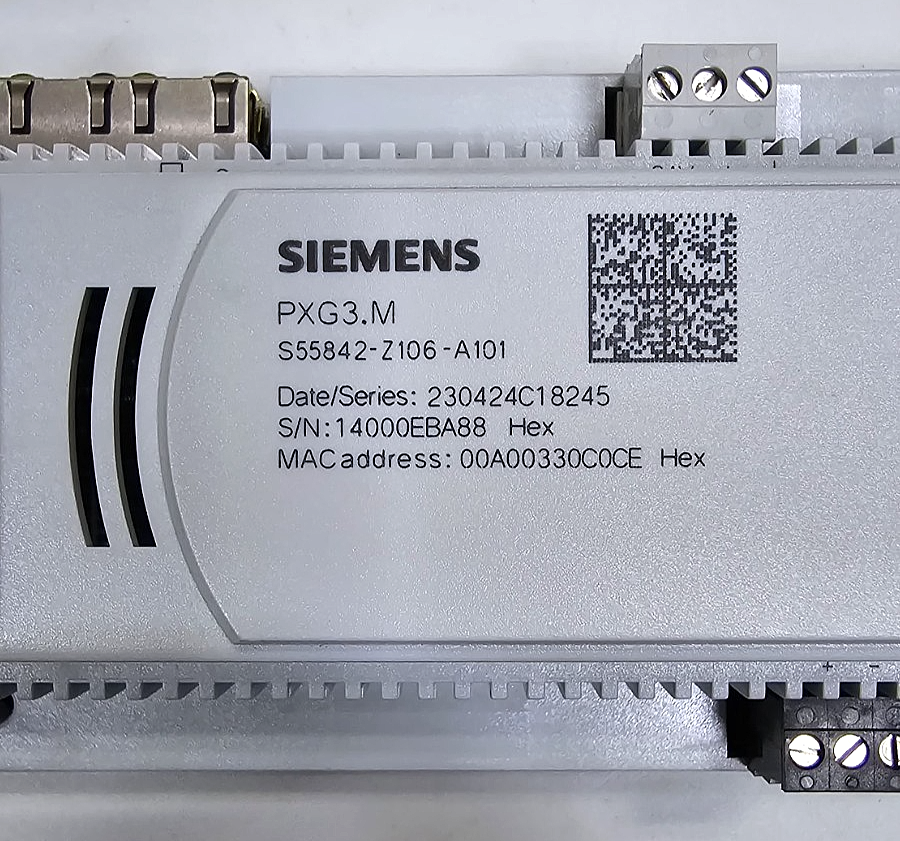 Siemens PXG3.M BACnet Router | S556422106A101 | Made in Switzerland - saleem al tamimi electric equipment trading co llc-UAE
