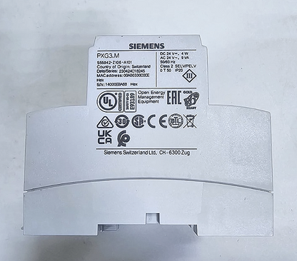 Siemens PXG3.M BACnet Router | S556422106A101 | Made in Switzerland - saleem al tamimi electric equipment trading co llc-UAE