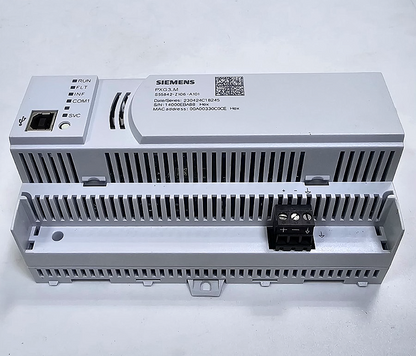 Siemens PXG3.M BACnet Router | S556422106A101 | Made in Switzerland - saleem al tamimi electric equipment trading co llc-UAE