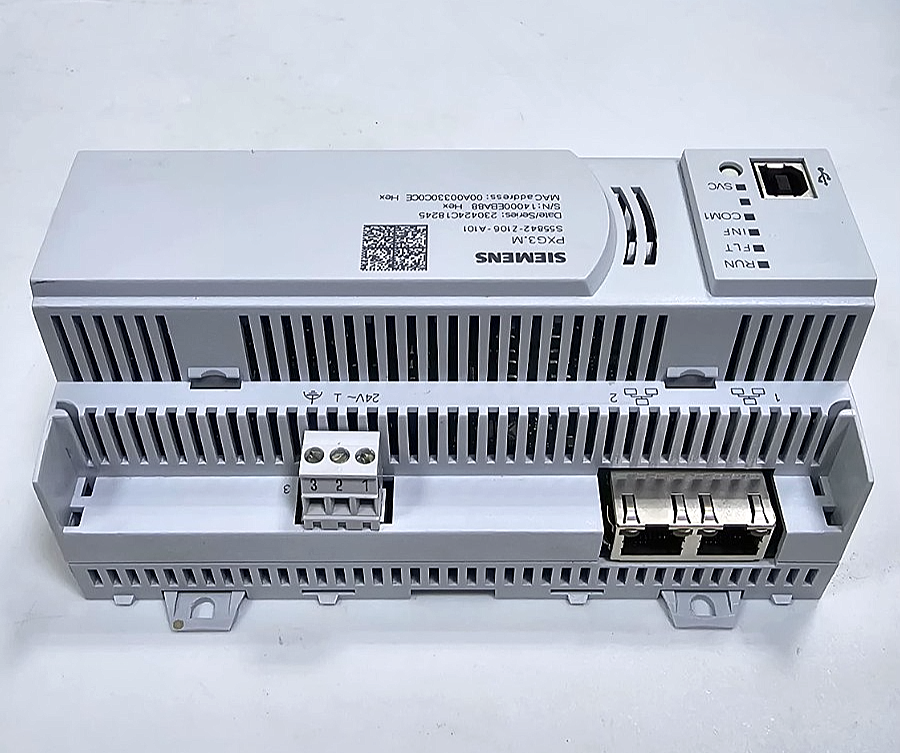 Siemens PXG3.M BACnet Router | S556422106A101 | Made in Switzerland - saleem al tamimi electric equipment trading co llc-UAE
