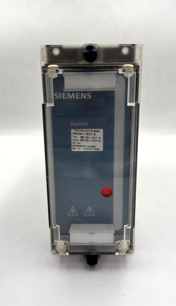 Siemens Reyrolle XR350 Trip & Alarm Relay (7PG1753 3CC10 4BE0) |  UK Made  1 pcs - saleem al tamimi electric equipment trading co llc-UAE