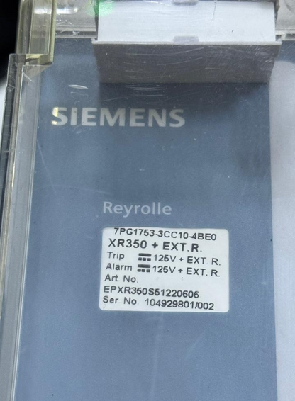 Siemens Reyrolle XR350 Trip & Alarm Relay (7PG1753 3CC10 4BE0) |  UK Made  1 pcs - saleem al tamimi electric equipment trading co llc-UAE