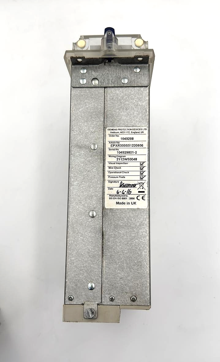 Siemens Reyrolle XR350 Trip & Alarm Relay (7PG1753 3CC10 4BE0) |  UK Made  1 pcs - saleem al tamimi electric equipment trading co llc-UAE