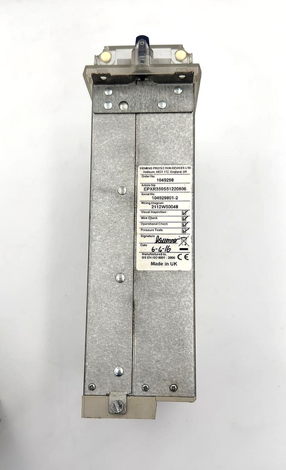 Siemens Reyrolle XR350 Trip & Alarm Relay (7PG1753 3CC10 4BE0) |  UK Made  1 pcs - saleem al tamimi electric equipment trading co llc-UAE