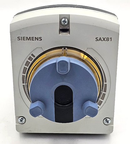 Siemens SAX81.00 Electromotoric Actuator | 24V | Made in Switzerland - saleem al tamimi electric equipment trading co llc-UAE