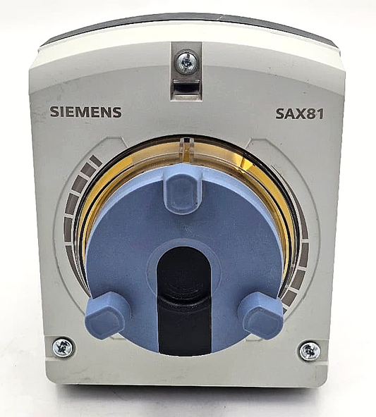 Siemens SAX81.00 Electromotoric Actuator | 24V | Made in Switzerland - saleem al tamimi electric equipment trading co llc-UAE