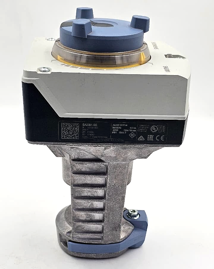 Siemens SAX81.00 Electromotoric Actuator | 24V | Made in Switzerland - saleem al tamimi electric equipment trading co llc-UAE