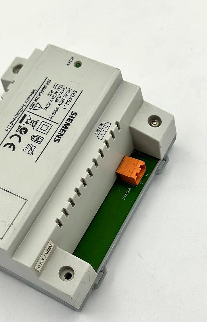 Siemens SEM62.1 | 230V to 24V AC  | Transformer |  Made in Switzerland ( 1pcs ) - saleem al tamimi electric equipment trading co llc-UAE