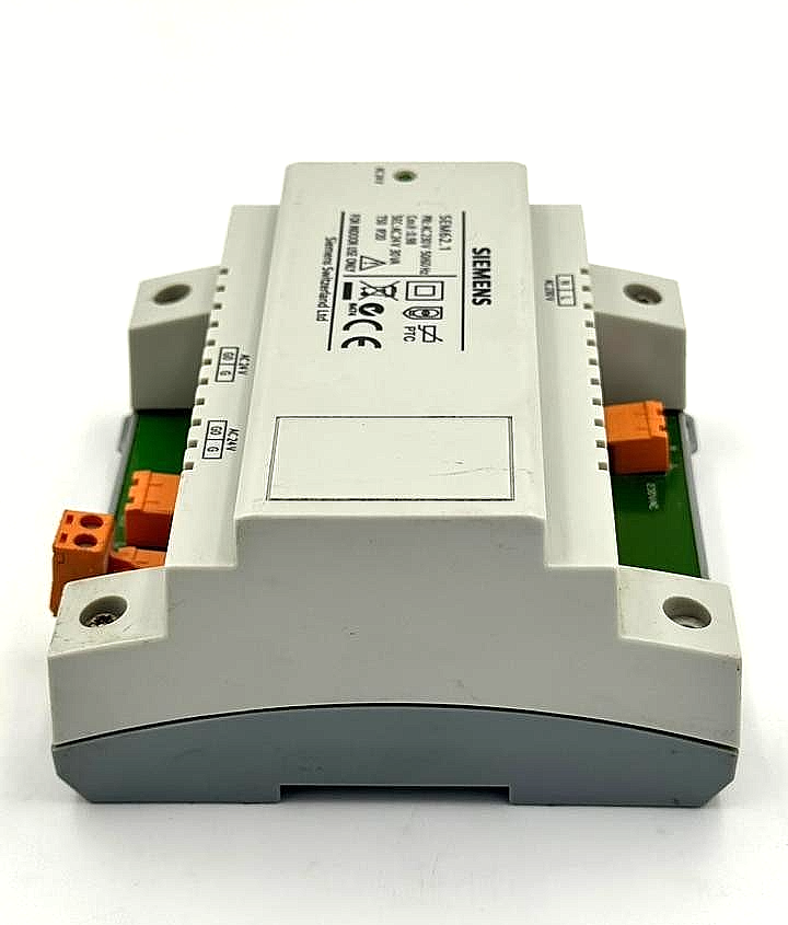 Siemens SEM62.1 | 230V to 24V AC  | Transformer |  Made in Switzerland ( 1pcs ) - saleem al tamimi electric equipment trading co llc-UAE