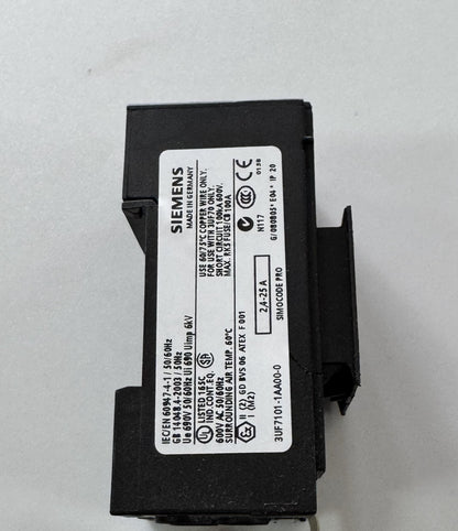 Siemens SIMOCODE PRO 3UF71011AA000 Motor Management System, 2.425A, 690V, - saleem al tamimi electric equipment trading co llc-UAE