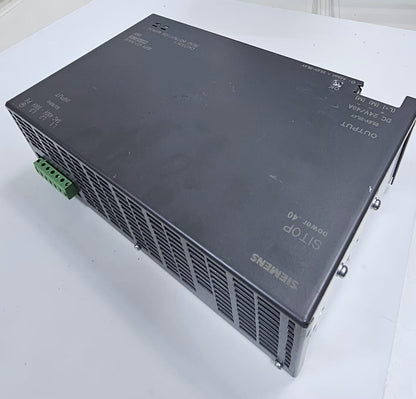 Siemens SITOP Power40 Power Supply 6EP14372BA10 | 24V DC, 40A Output | 3Phase - saleem al tamimi electric equipment trading co llc-UAE