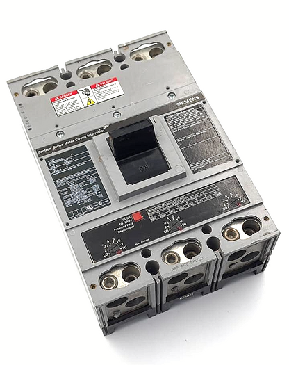 Siemens Sentron JXD63H400 Motor Circuit Interrupter | 400A 3Pole 600V - saleem al tamimi electric equipment trading co llc-UAE