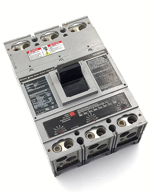 Siemens Sentron JXD63H400 Motor Circuit Interrupter | 400A 3Pole 600V - saleem al tamimi electric equipment trading co llc-UAE