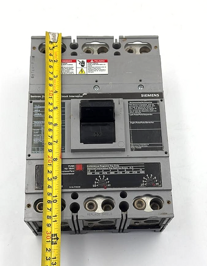 Siemens Sentron JXD63H400 Motor Circuit Interrupter | 400A 3Pole 600V - saleem al tamimi electric equipment trading co llc-UAE