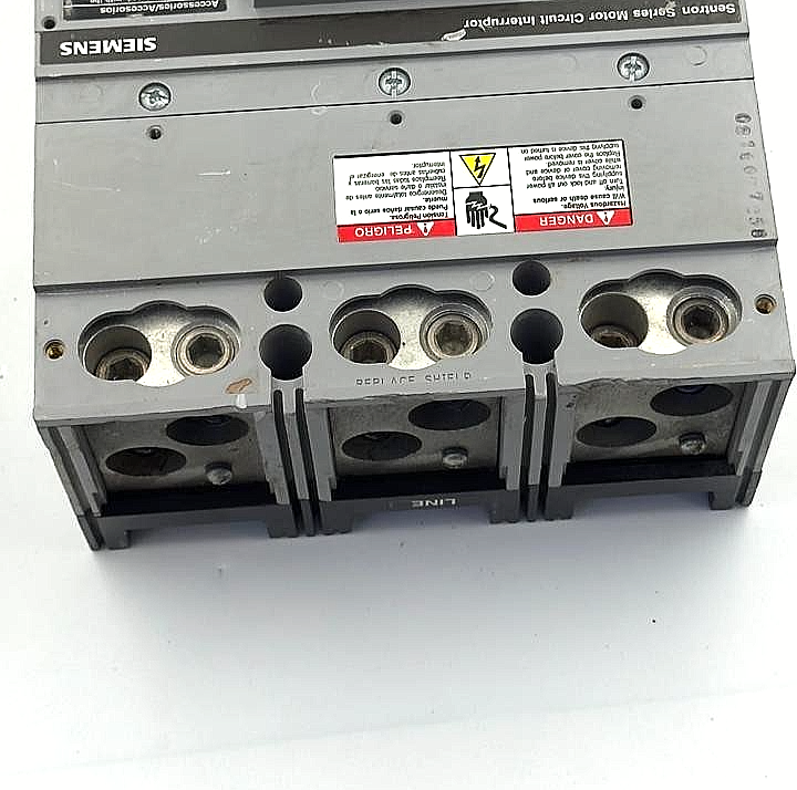 Siemens Sentron JXD63H400 Motor Circuit Interrupter | 400A 3Pole 600V - saleem al tamimi electric equipment trading co llc-UAE