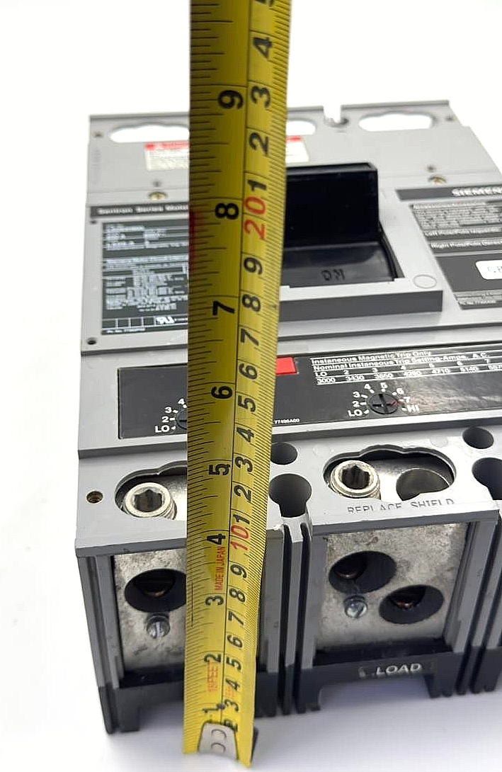 Siemens Sentron LXD63H600 Motor Circuit Interrupter | 600A | 3Pole | 600V - saleem al tamimi electric equipment trading co llc-UAE
