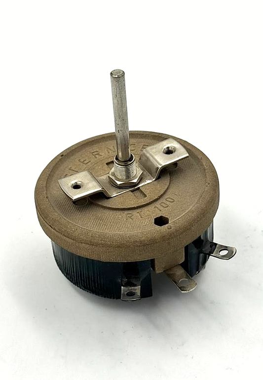 Siernice RT100 | 100Ω Ceramic WireWound Rheostat - saleem al tamimi electric equipment trading co llc-UAE