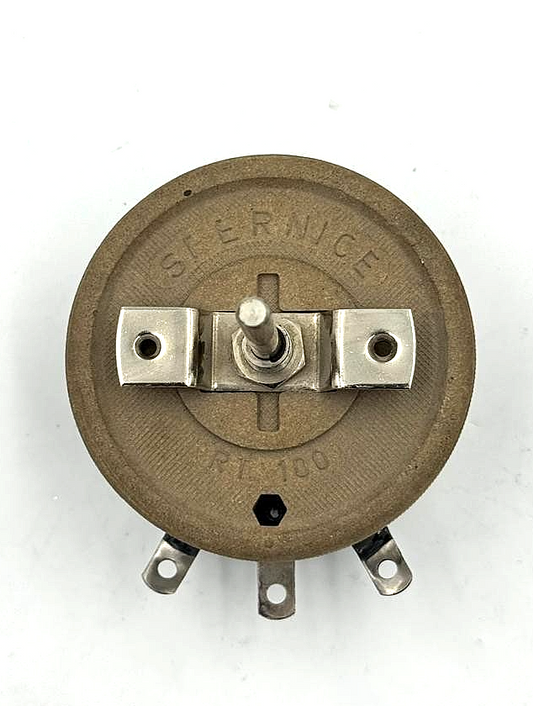 Siernice RT100 | 100Ω Ceramic WireWound Rheostat - saleem al tamimi electric equipment trading co llc-UAE