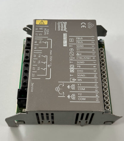 Staefa PRFBV Control System Module – 24V AC, PBUS Interface, MultiChannel HVAC0