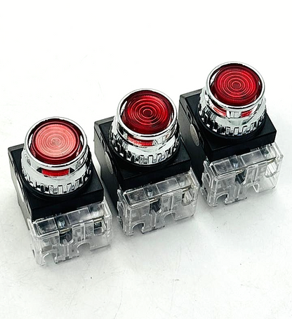 Sungho PR30L2L/HD0200613010 Push Button Lamp( Pack of 3 pcs ) - saleem al tamimi electric equipment trading co llc-UAE