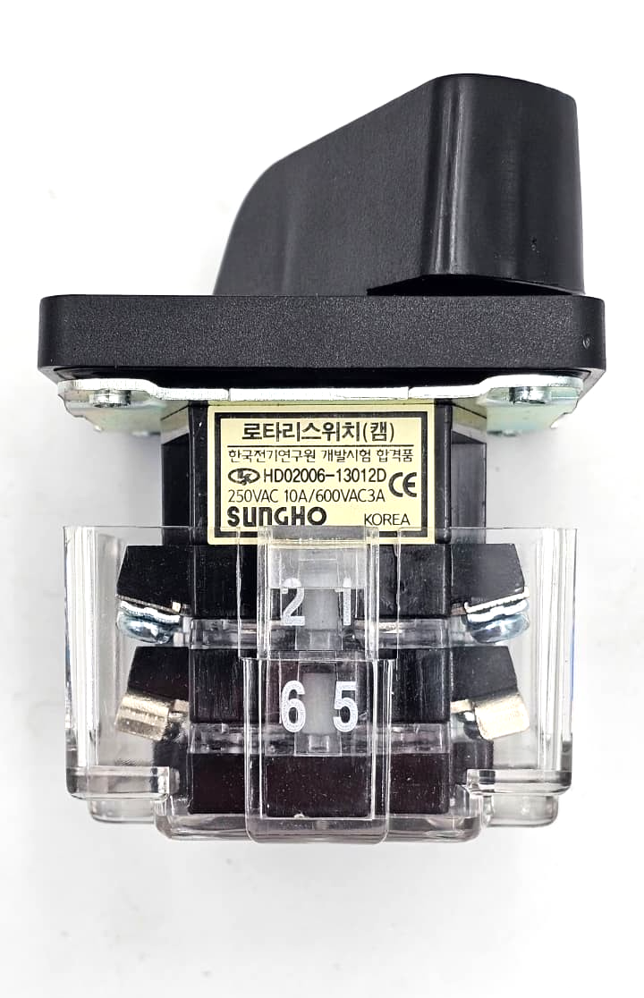 Sungho SHCS2203TB Cam Switch | 600VAC, 10A - saleem al tamimi electric equipment trading co llc-UAE