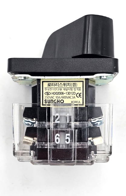 Sungho SHCS2203TB Cam Switch | 600VAC, 10A - saleem al tamimi electric equipment trading co llc-UAE