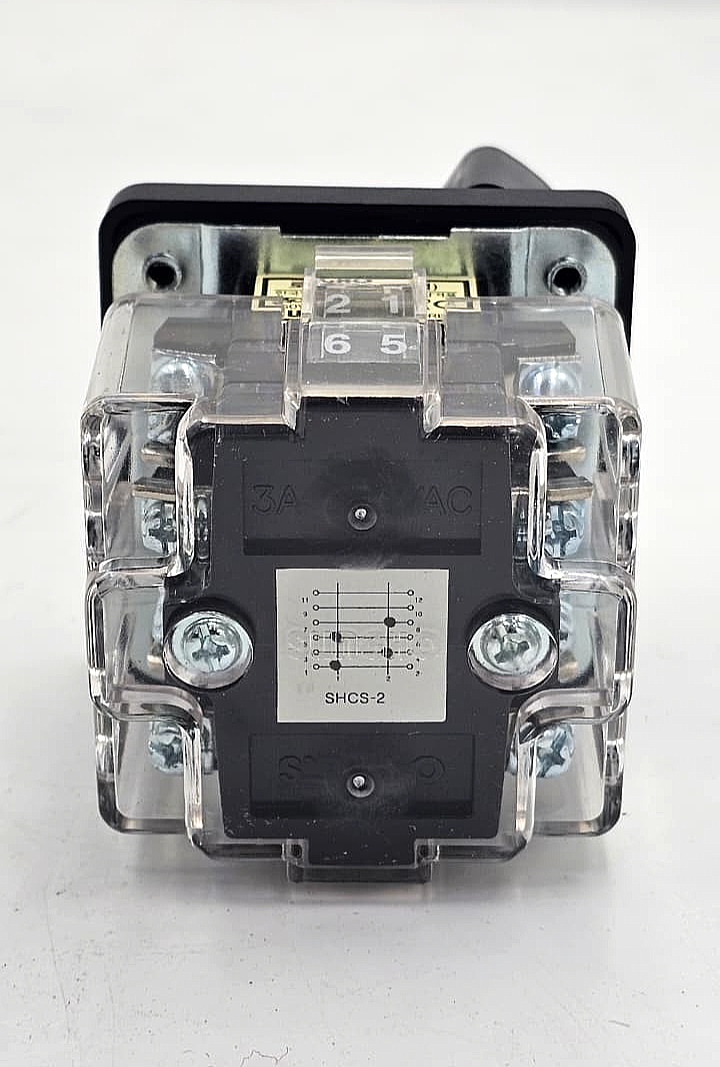 Sungho SHCS2203TB Cam Switch | 600VAC, 10A - saleem al tamimi electric equipment trading co llc-UAE