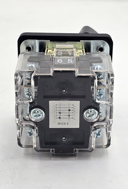 Sungho SHCS2203TB Cam Switch | 600VAC, 10A - saleem al tamimi electric equipment trading co llc-UAE