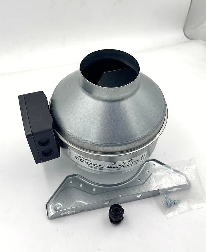 Systemair K 100M Sileo Circular Duct Fan - saleem al tamimi electric equipment trading co llc-UAE