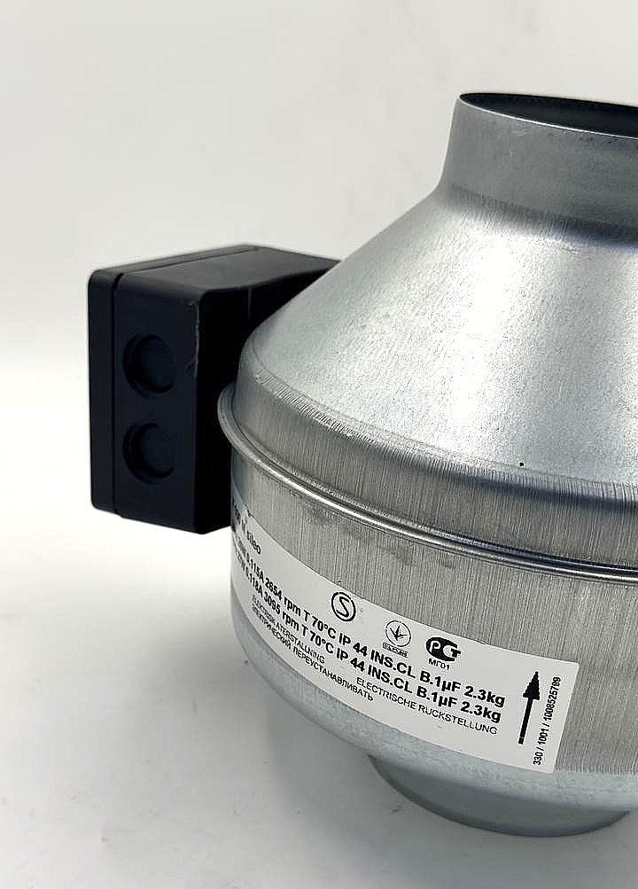Systemair K 100M Sileo Circular Duct Fan - saleem al tamimi electric equipment trading co llc-UAE