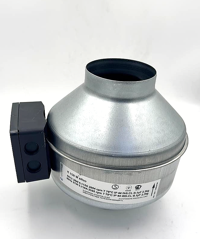 Systemair K 100M Sileo Circular Duct Fan - saleem al tamimi electric equipment trading co llc-UAE