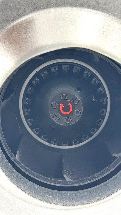 Systemair K 100M Sileo Circular Duct Fan - saleem al tamimi electric equipment trading co llc-UAE