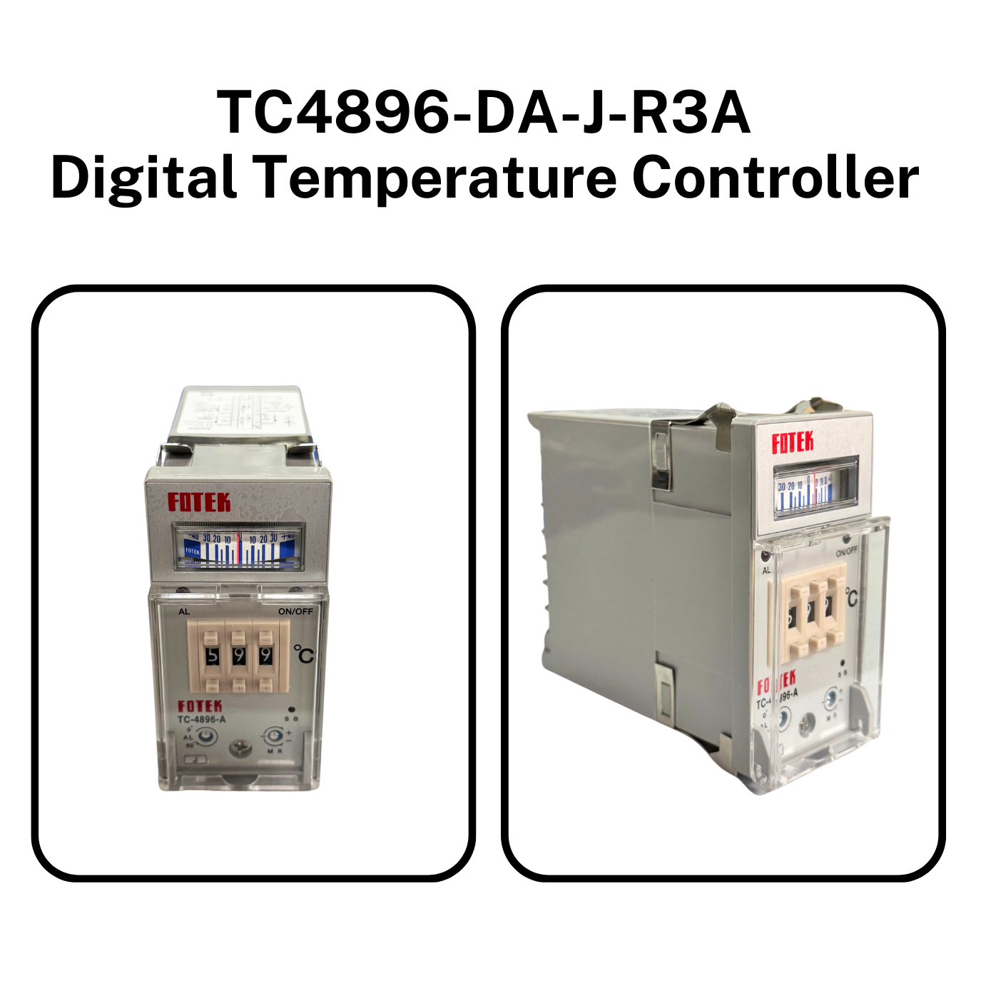 TC4896DAJR3A Temp Controller PID/OnOff JType 48x96mm Relay AC - saleem al tamimi electric equipment trading co llc-UAE