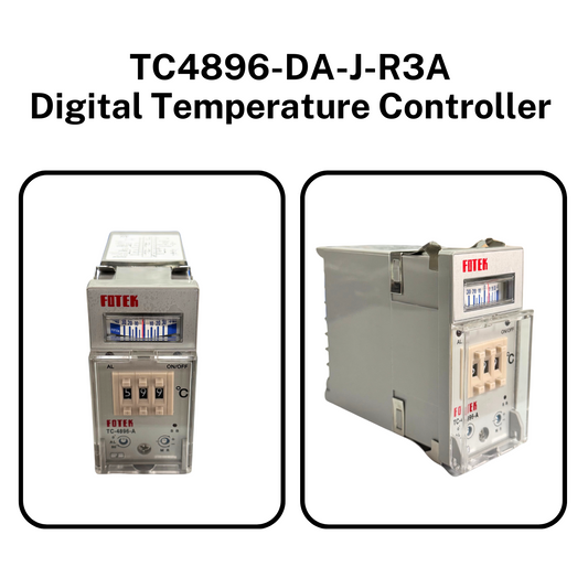 TC4896DAJR3A Temp Controller PID/OnOff JType 48x96mm Relay AC - saleem al tamimi electric equipment trading co llc-UAE