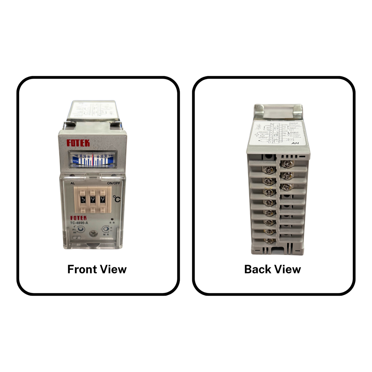 TC4896DAJR3A Temp Controller PID/OnOff JType 48x96mm Relay AC - saleem al tamimi electric equipment trading co llc-UAE
