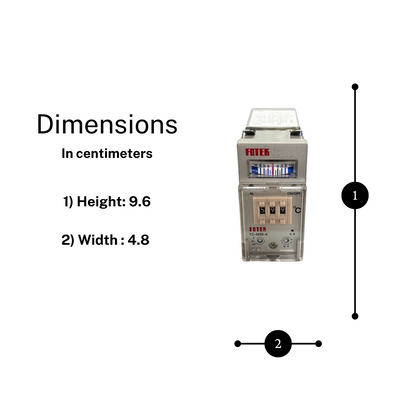 TC4896DAJR3A Temp Controller PID/OnOff JType 48x96mm Relay AC - saleem al tamimi electric equipment trading co llc-UAE