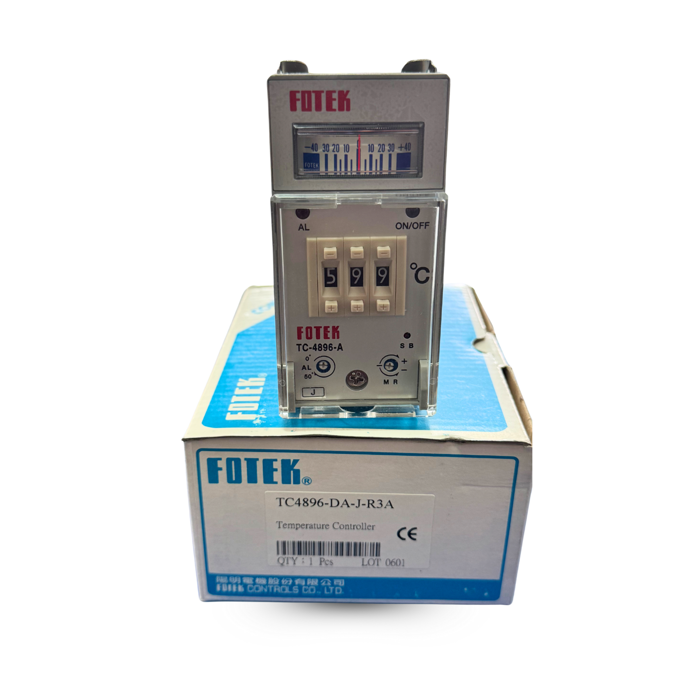 TC4896DAJR3A Temp Controller PID/OnOff JType 48x96mm Relay AC - saleem al tamimi electric equipment trading co llc-UAE