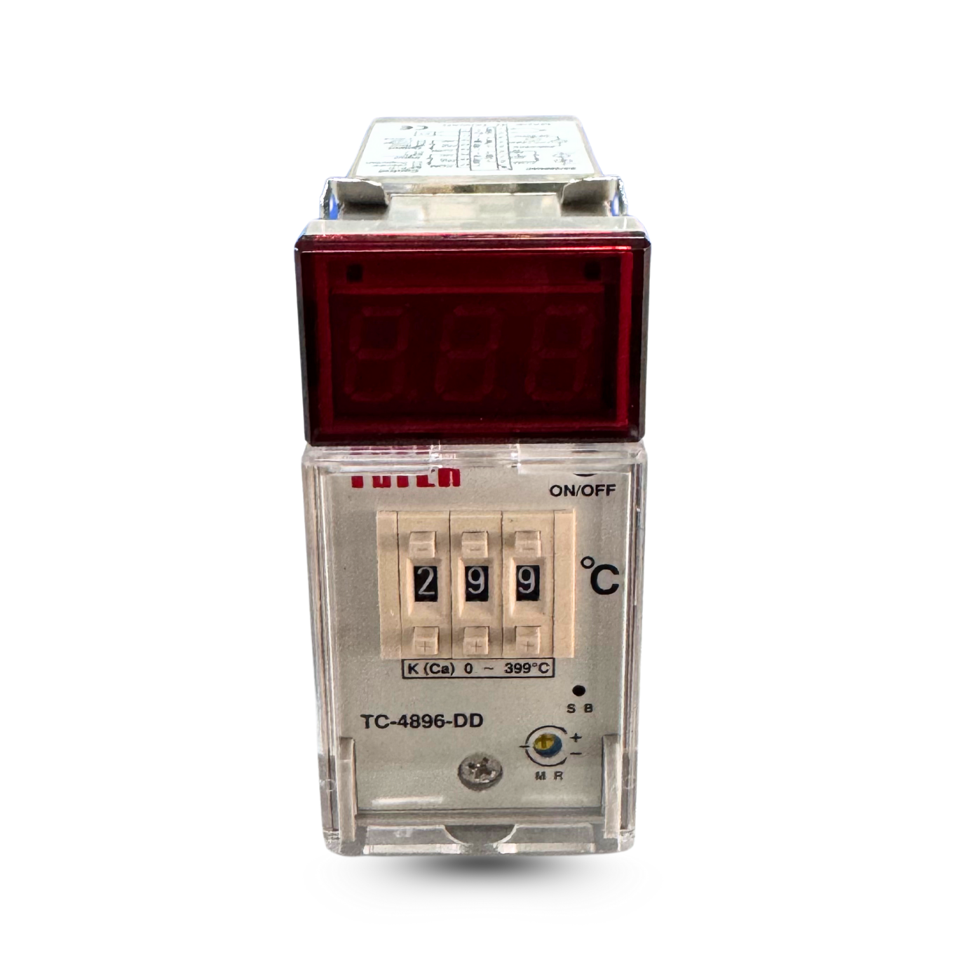 TC4896DDJR3 Temp Controller | JType | 48x96mm | 0399°C | Relay Output | AC1 - saleem al tamimi electric equipment trading co llc-UAE