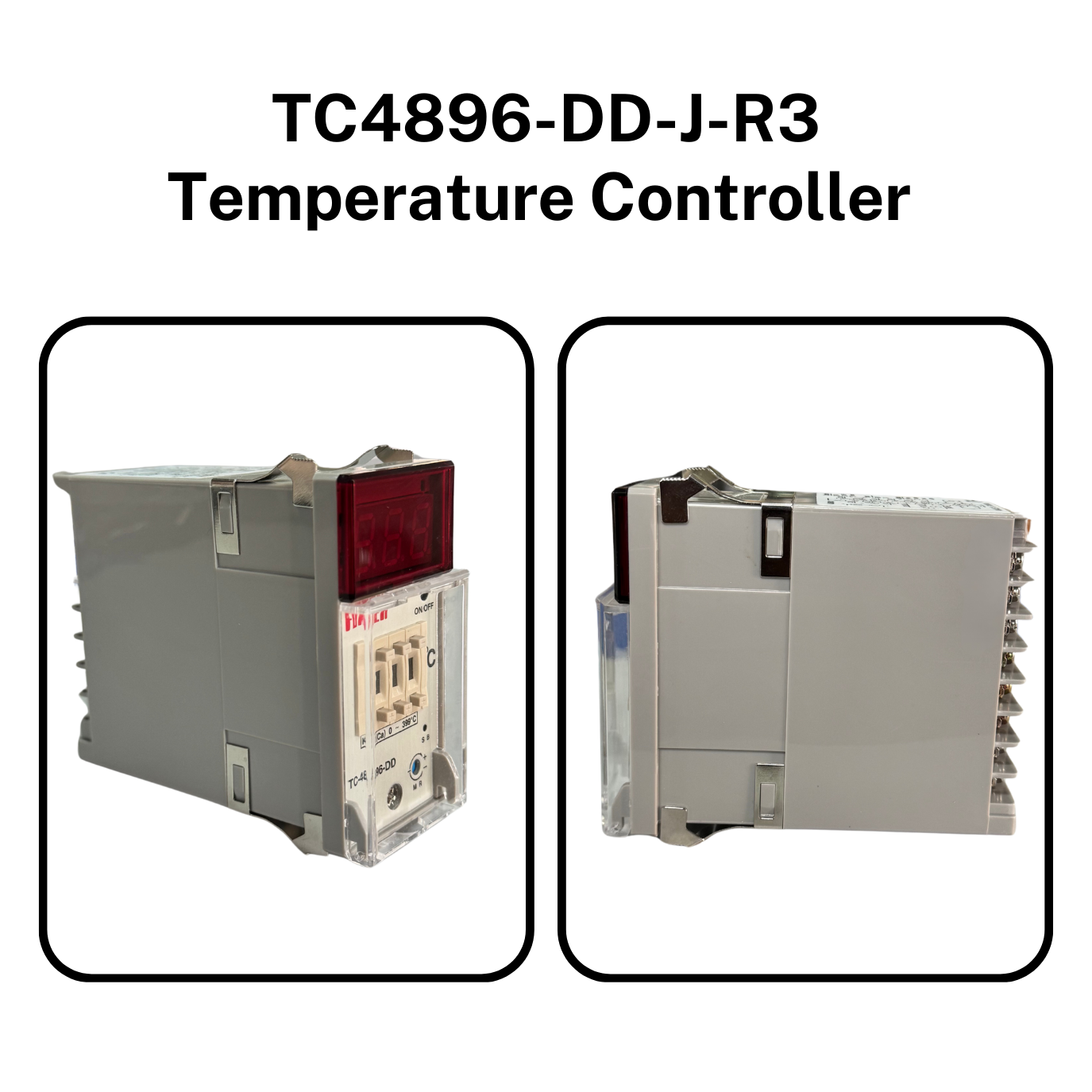 TC4896DDJR3 Temp Controller | JType | 48x96mm | 0399°C | Relay Output | AC1 - saleem al tamimi electric equipment trading co llc-UAE