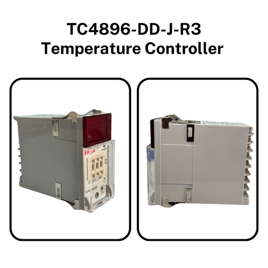 TC4896DDJR3 Temp Controller | JType | 48x96mm | 0399°C | Relay Output | AC1 - saleem al tamimi electric equipment trading co llc-UAE